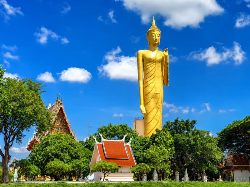 บรรยากาศวัดบูรพาภิราม วัดบูรพาภิราม จังหวัดร้อยเอ็ด