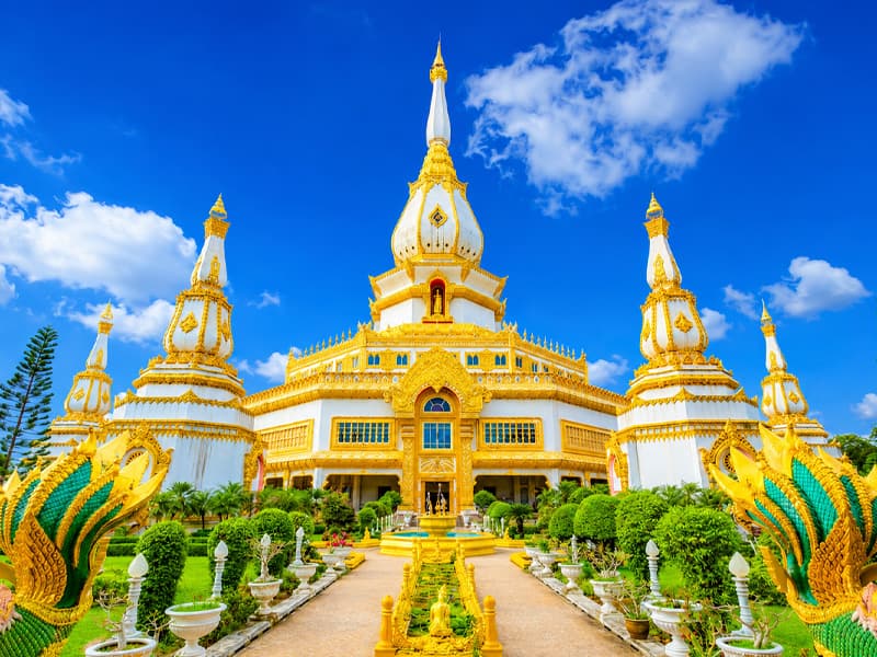 วัดผาน้ำทิพย์เทพประสิทธิ์วนาราม จังหวัดร้อยเอ็ด